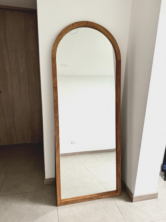 Espejo Arco Marco Madera
