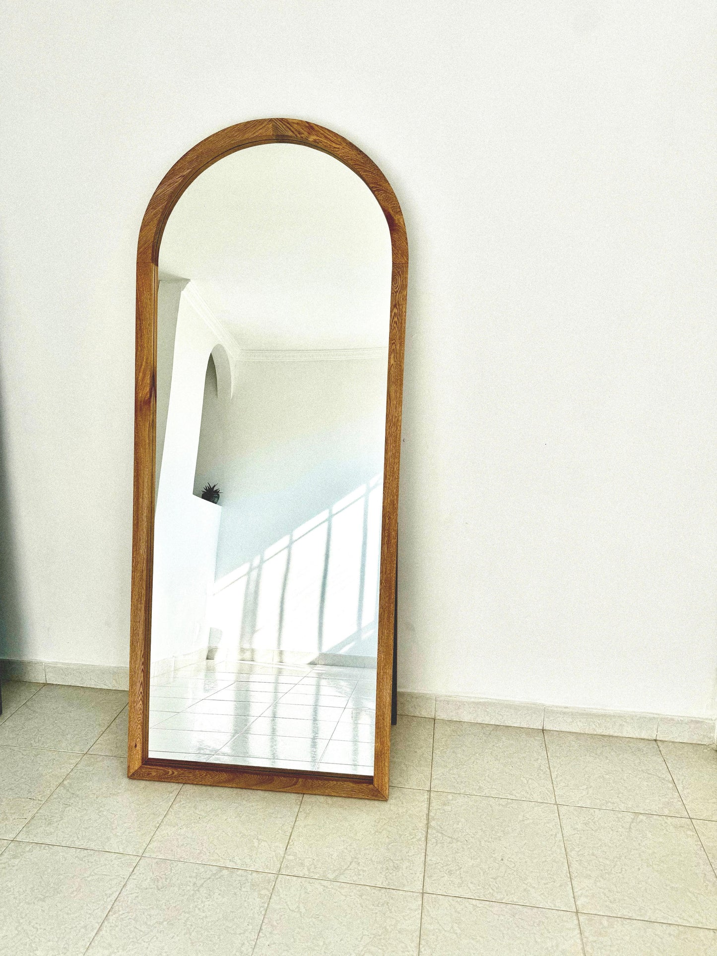 Espejo Arco Marco Madera