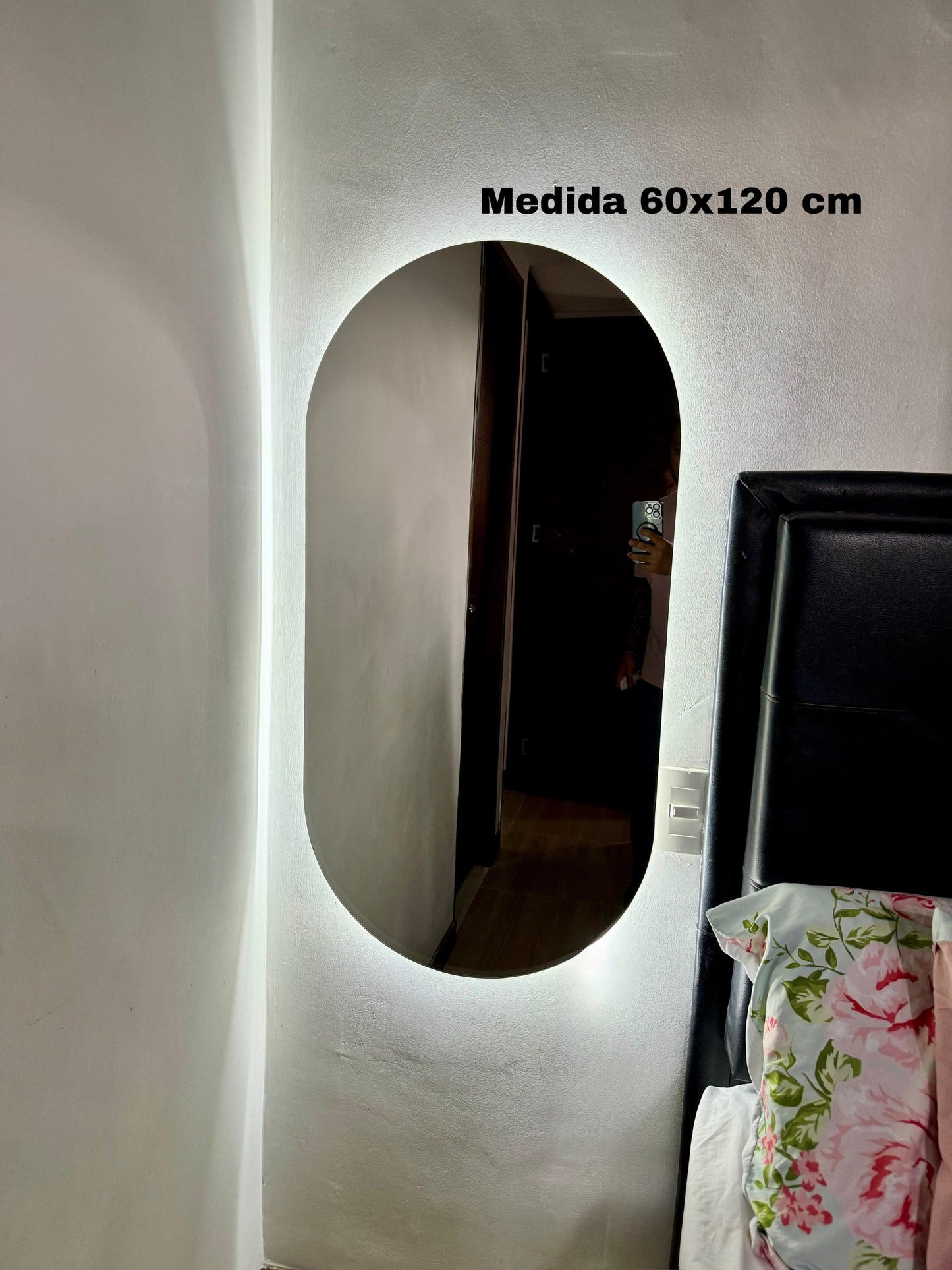 Espejo Ovalado