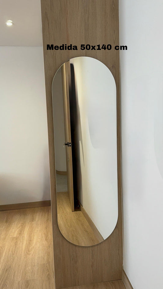Espejo Ovalado