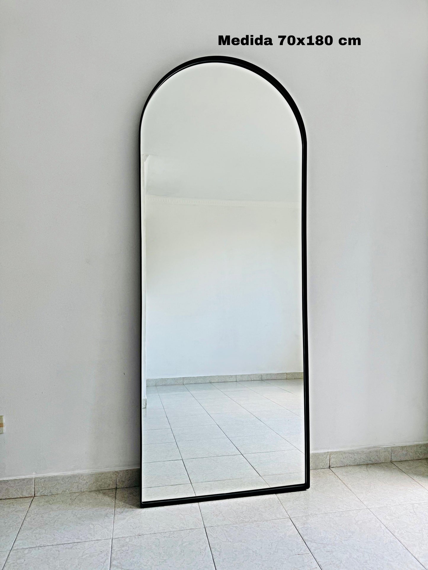 Espejo Arco Marco Metalico