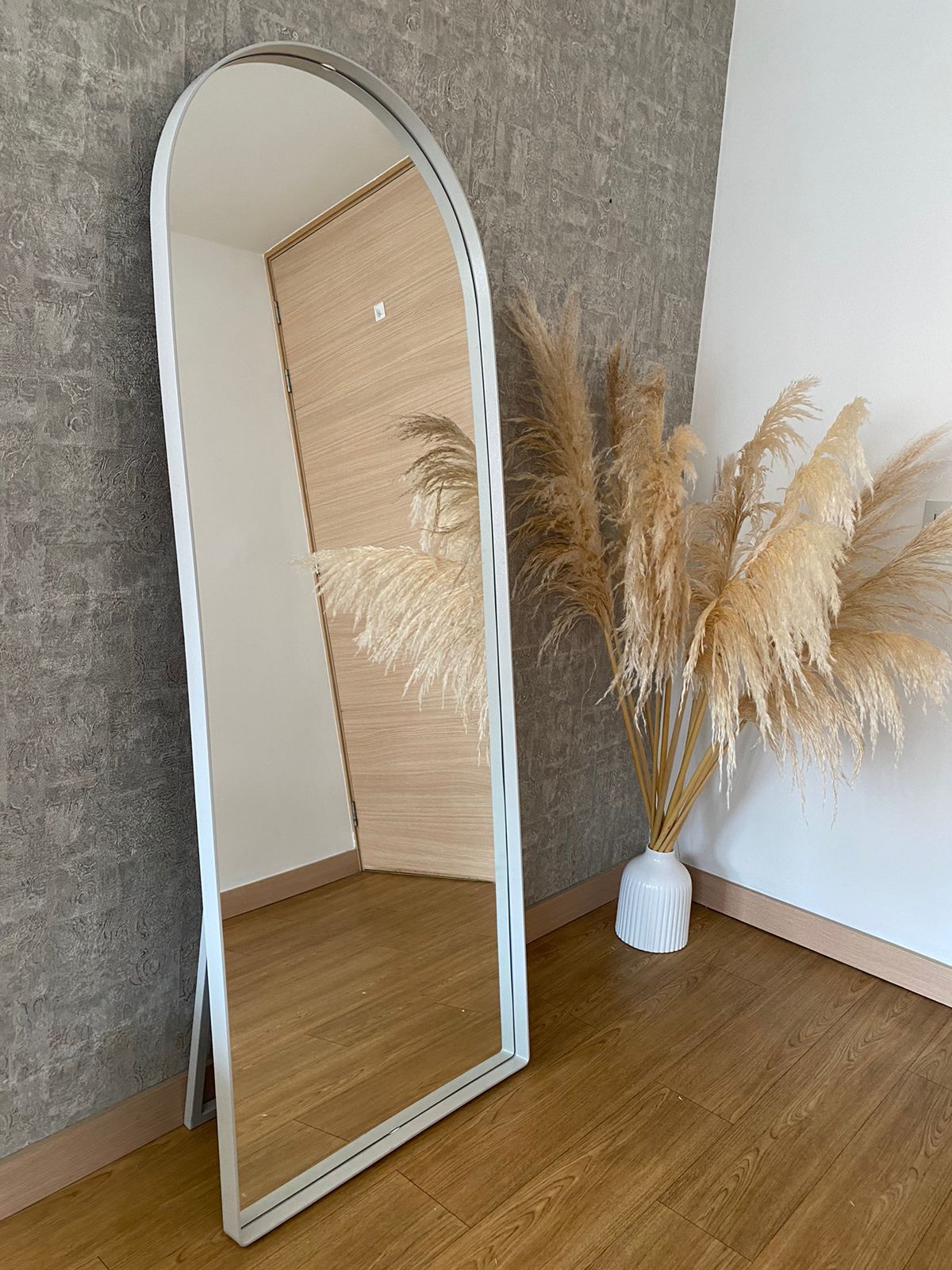 Espejo Arco Marco Metalico