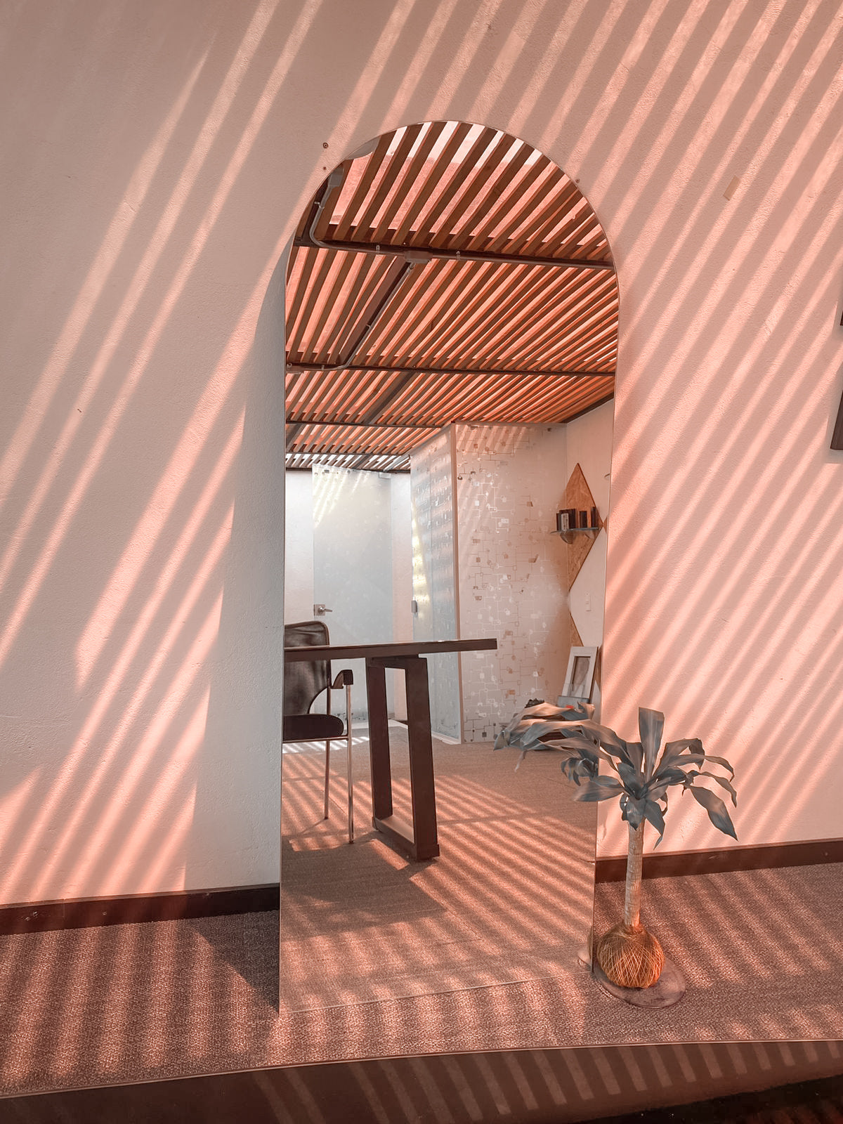 Espejo Arco – Crystal Design