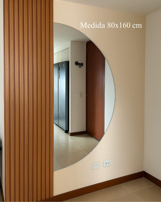 Espejo Medialuna